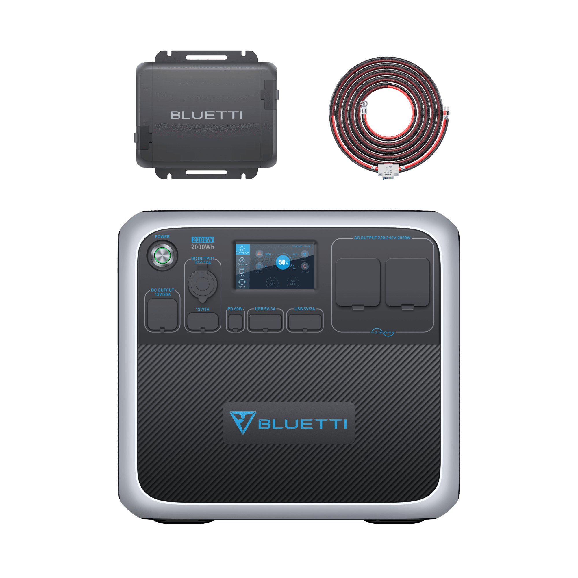 BLUETTI Charger 1: Carregue a estação de energia portátil enquanto dirige 21