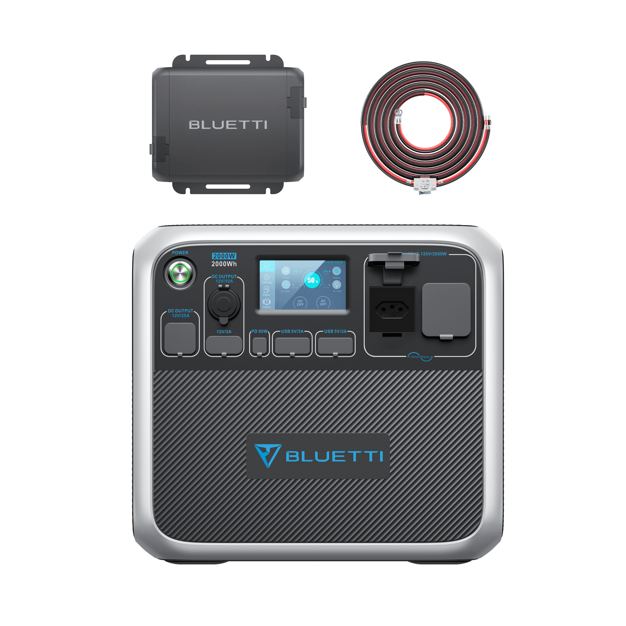 BLUETTI Charger 1: Carregue a estação de energia portátil enquanto dirige 20