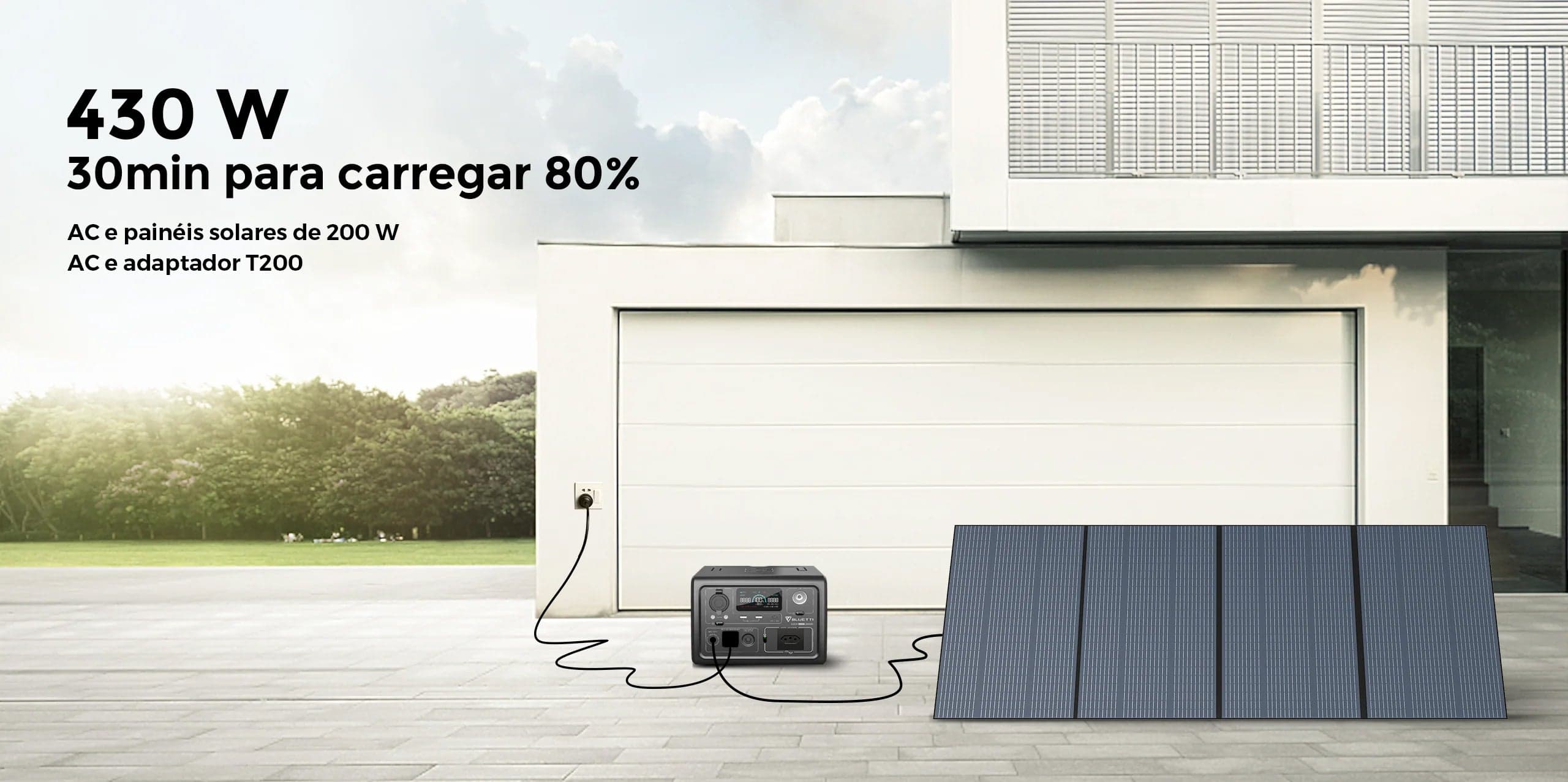 80% de carga em 30 minutos