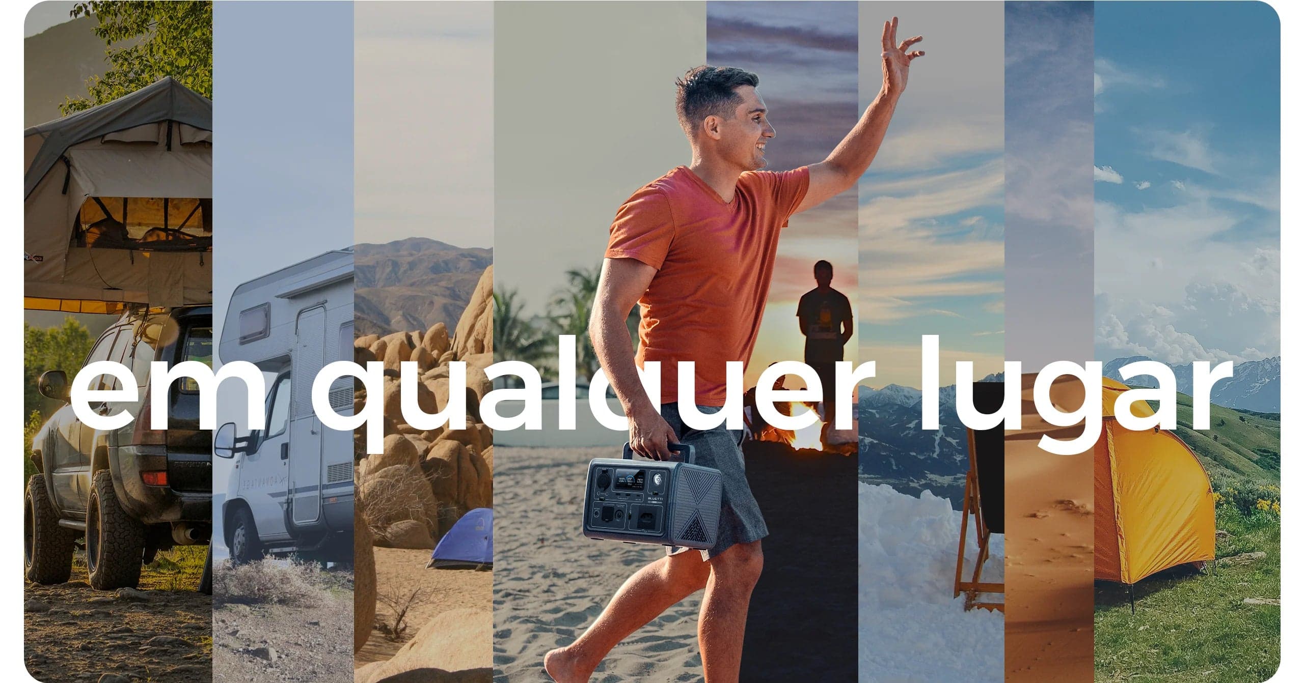 Energia portátil para um estilo de vida sustentável