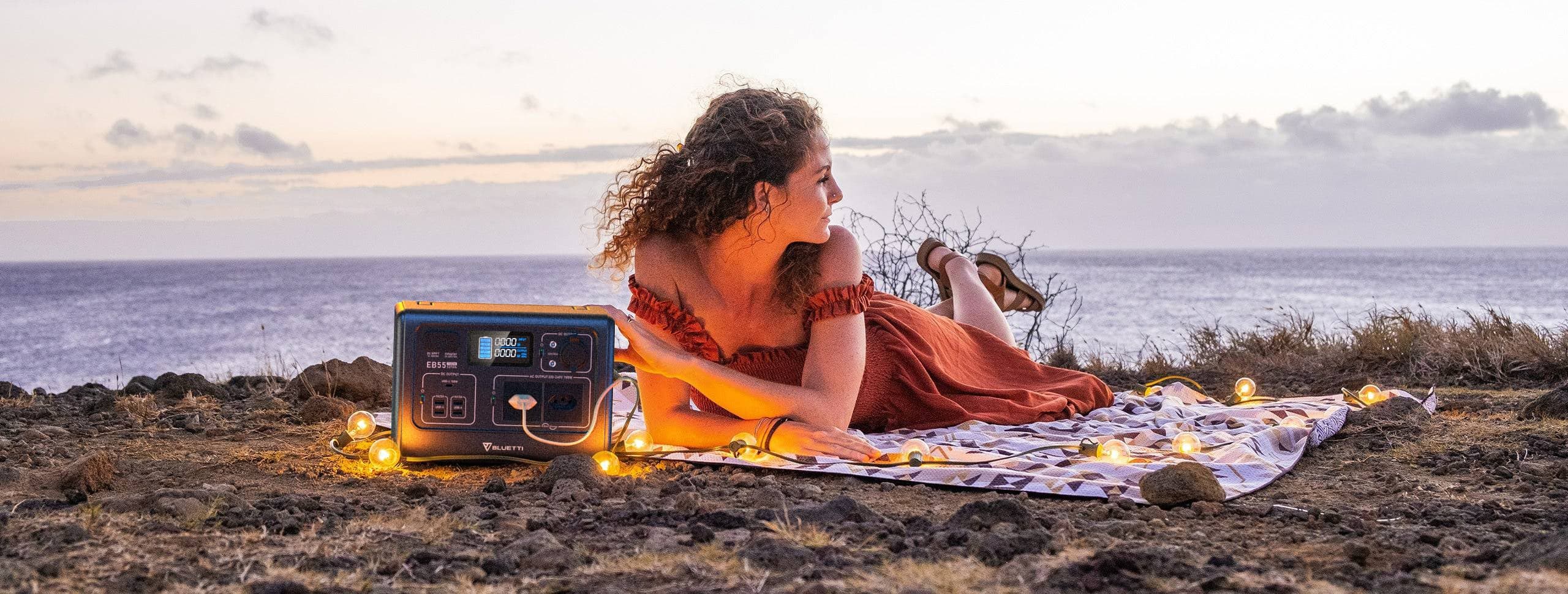 Uma solução ideal para viagens ao ar livre