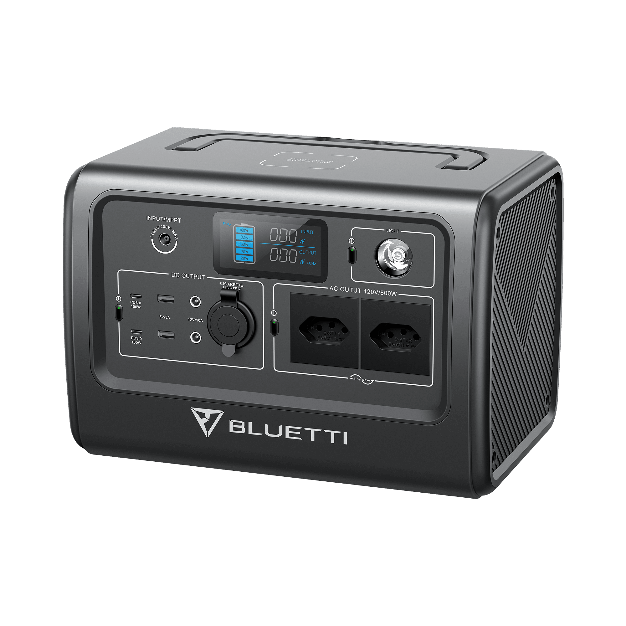 BLUETTI EB70S Estação de Energia Portátil | 800 W 716 Wh 5