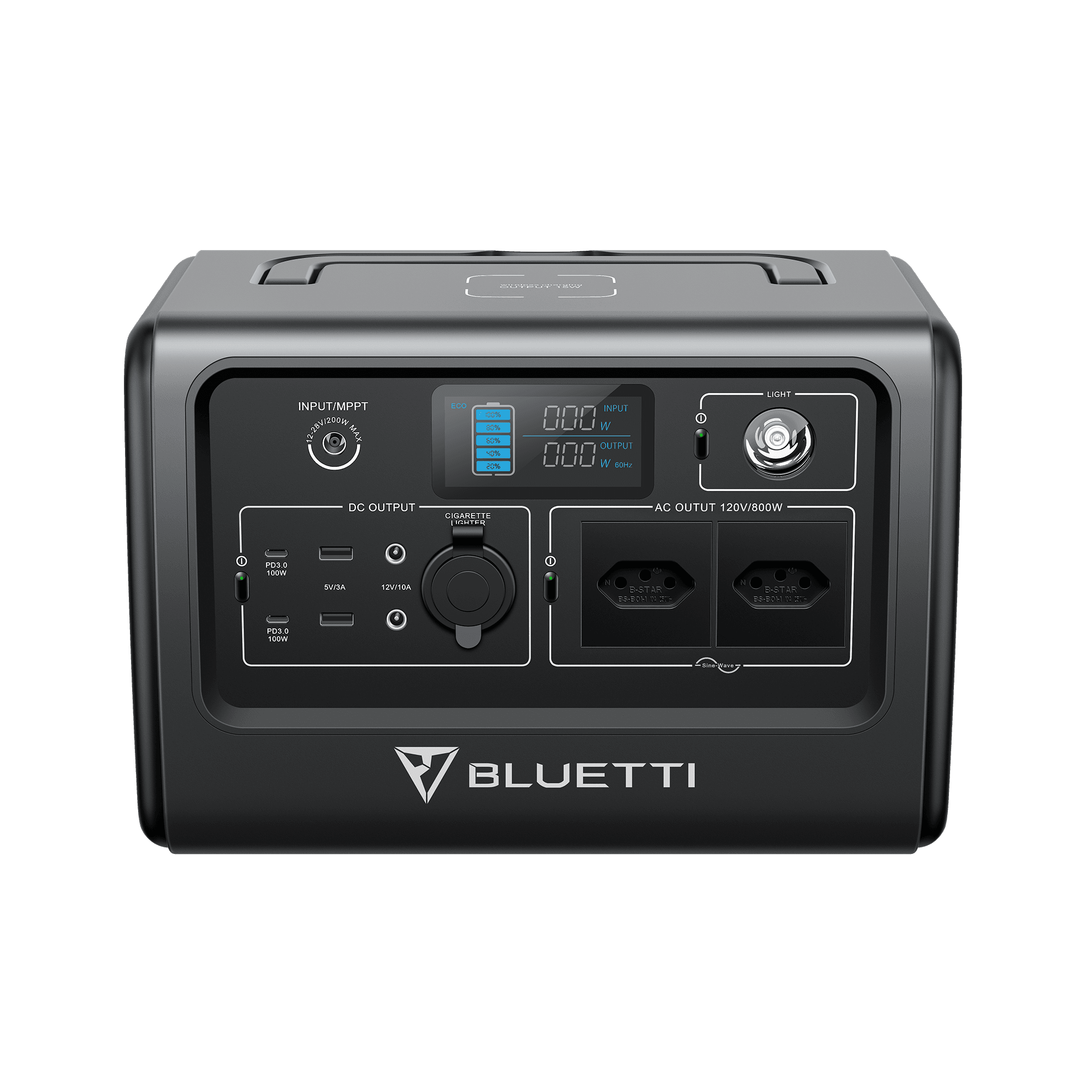 BLUETTI EB70S Estação de Energia Portátil | 800 W 716 Wh 3