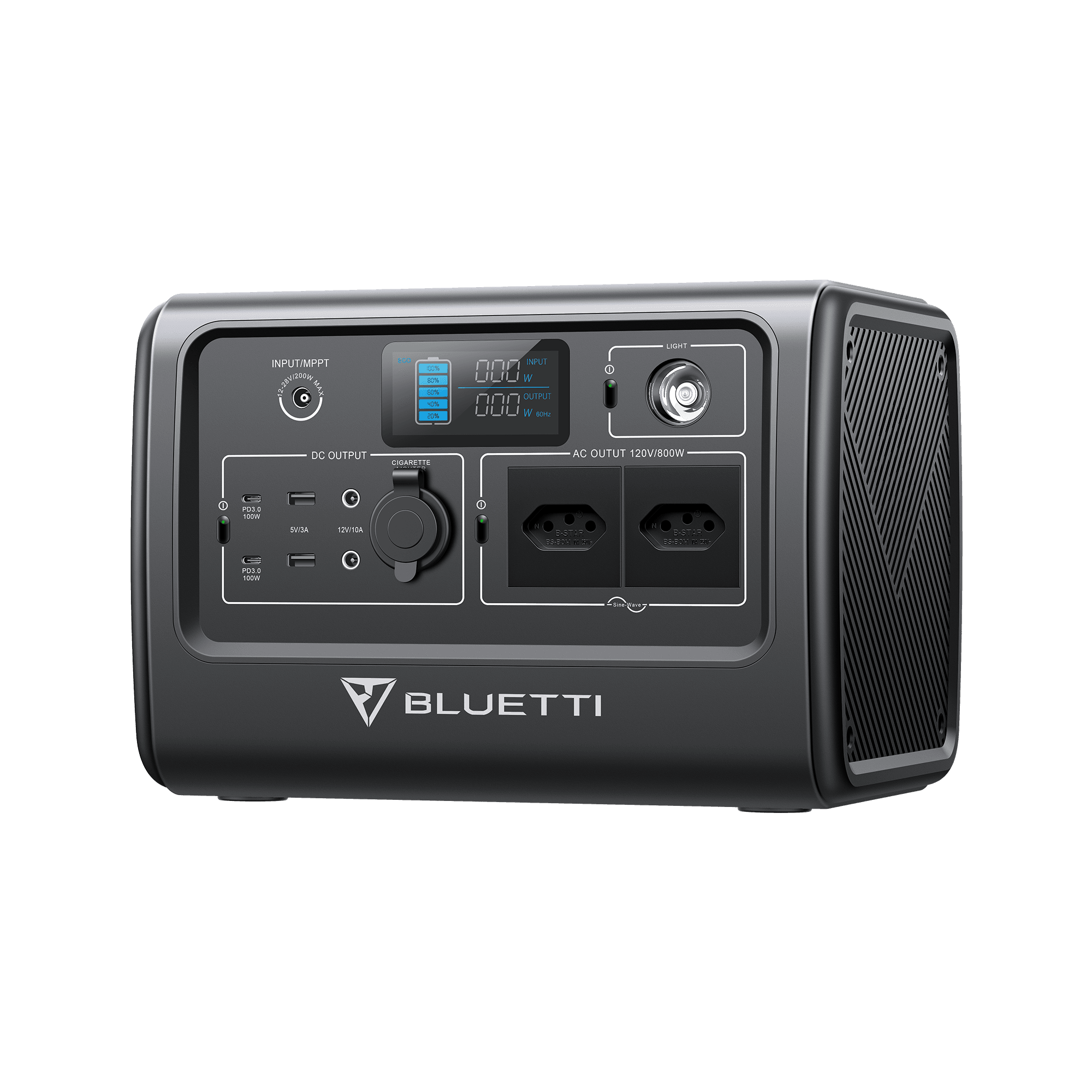 BLUETTI EB70S Estação de Energia Portátil | 800 W 716 Wh 7