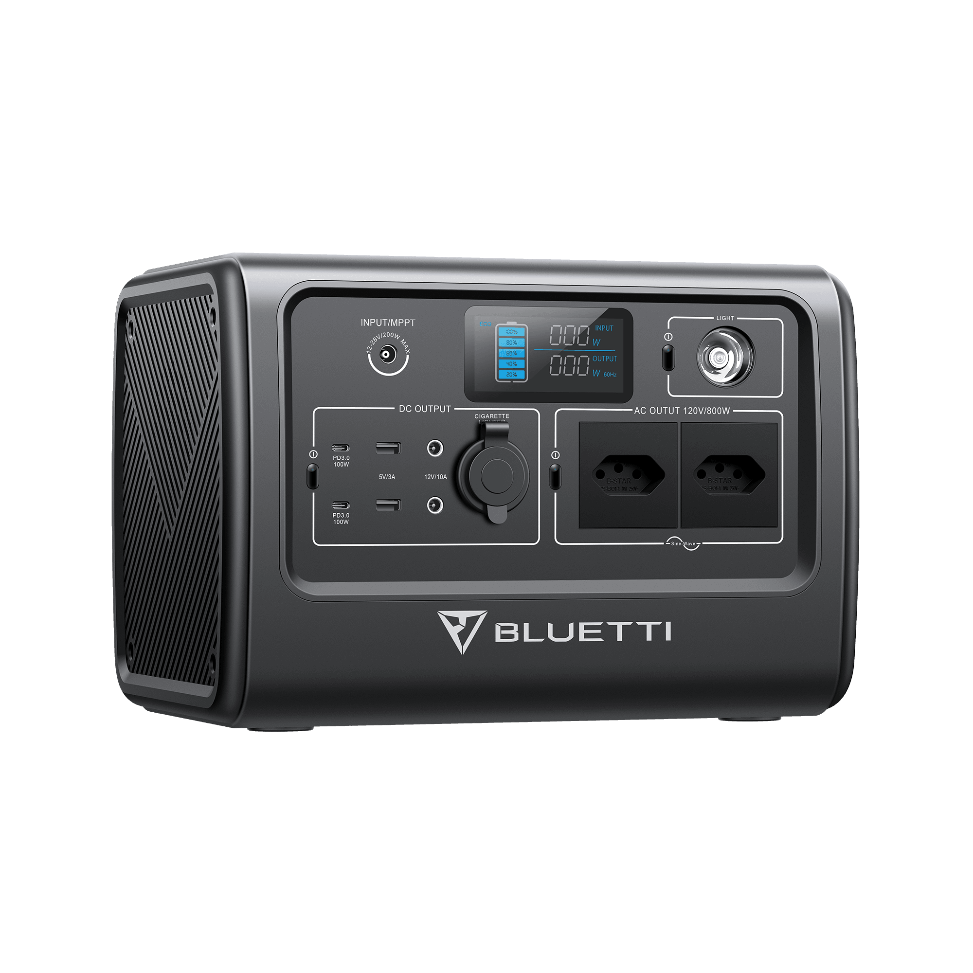 BLUETTI EB70S Estação de Energia Portátil | 800 W 716 Wh 6