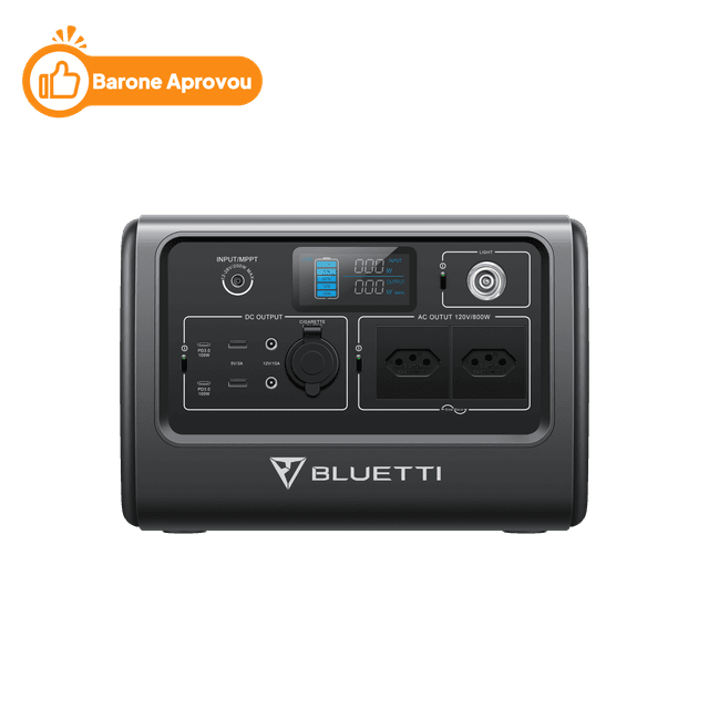 BLUETTI EB70S Estação de Energia Portátil | 800 W 716 Wh