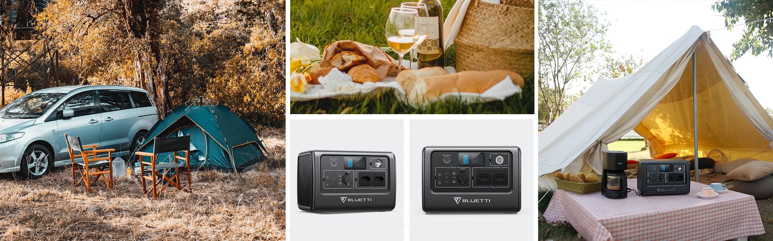 Um parceiro indispensável para o seu acampamento