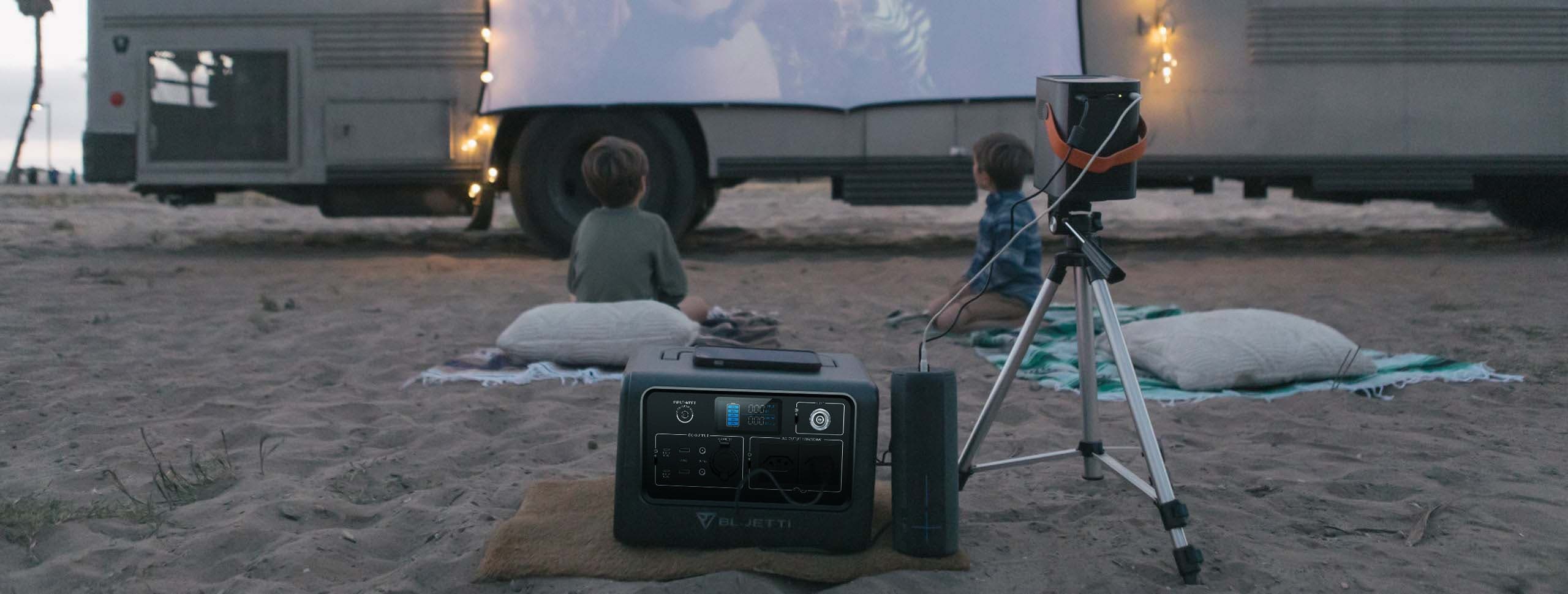 Projetado para a vida em movimento