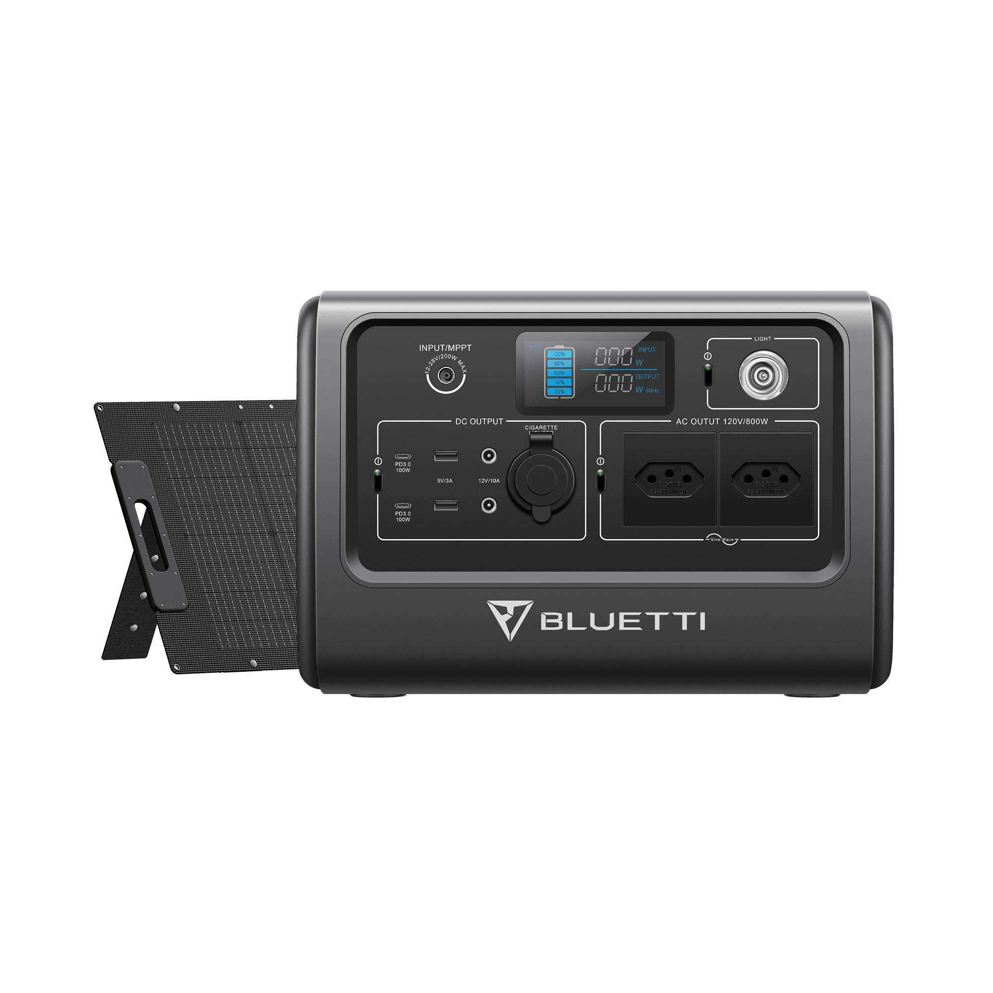 BLUETTI EB70S Estação de Energia Portátil | 800 W 716 Wh 10