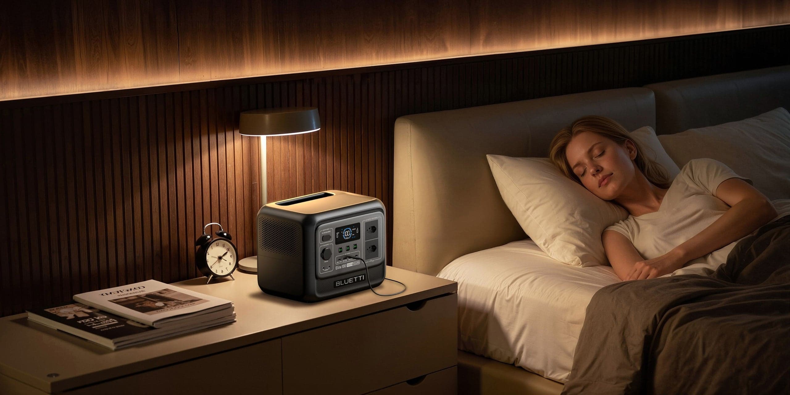 Silencioso como um Sussurro – Apenas 30 dB