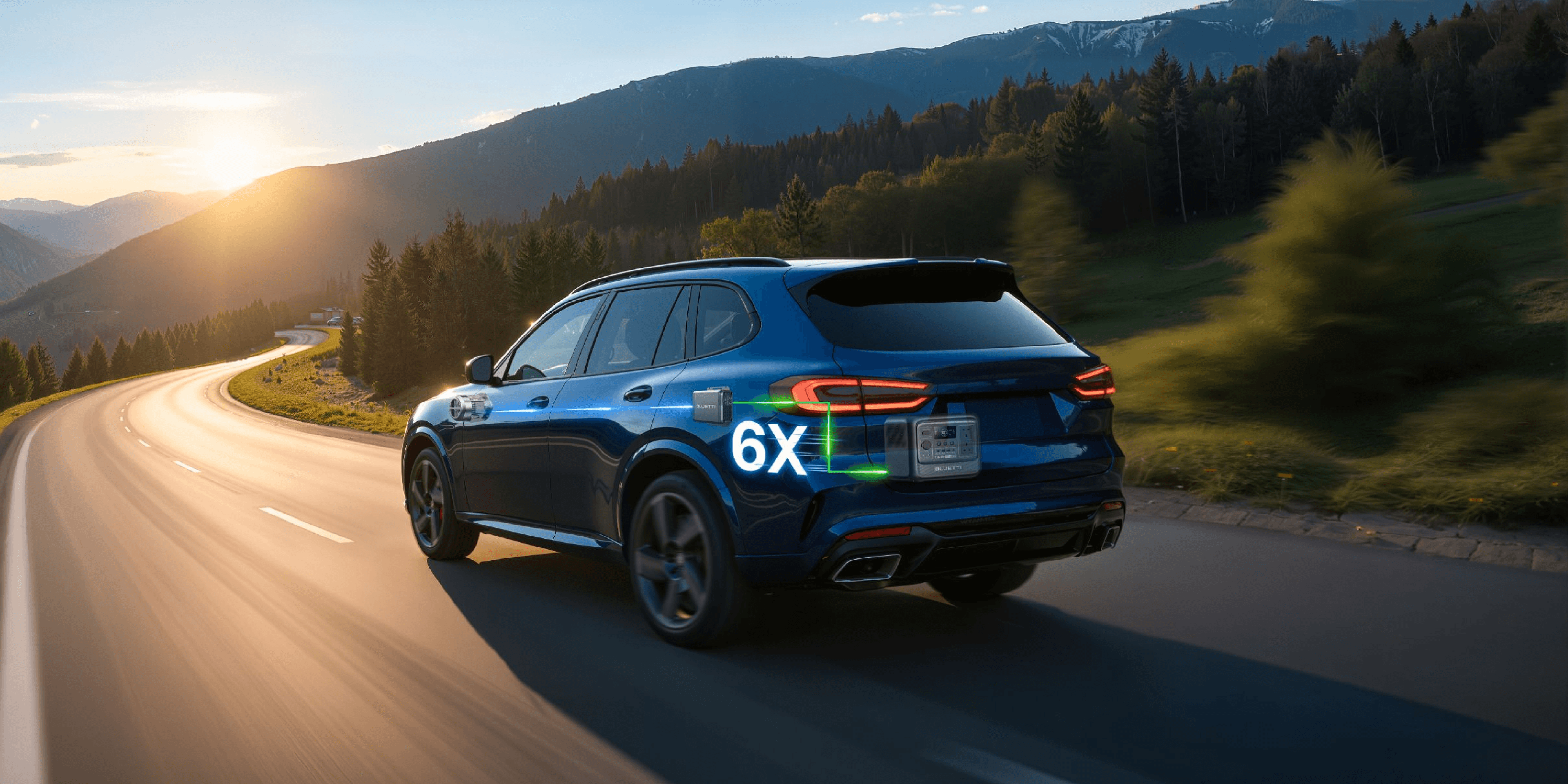 Carregue na Estrada – Até 80% em Apenas 45 Minutos