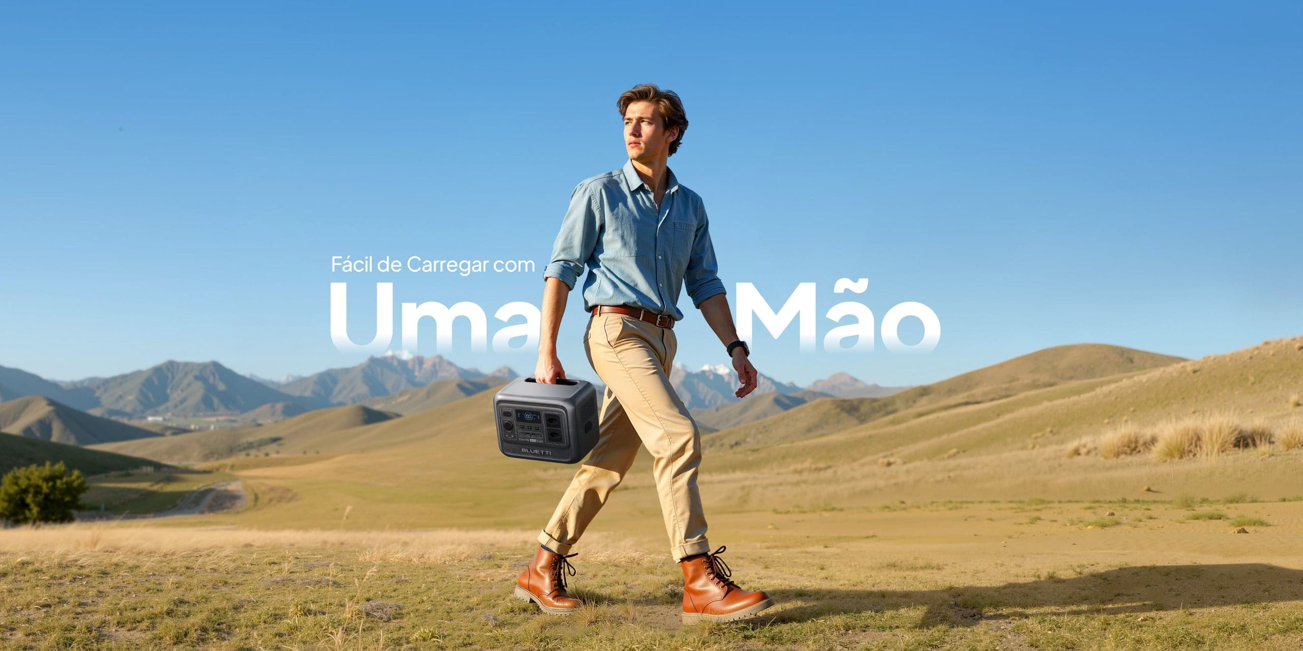 Leve por Fora. Potente por Dentro.