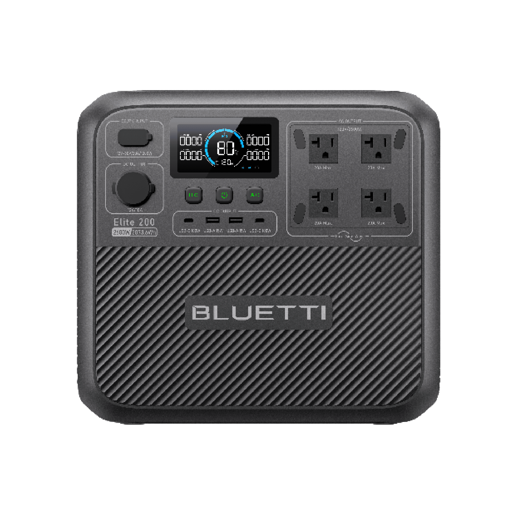 BLUETTI Elite 200 V2 Estação de Energia Portátil | 2.600 W 2.073,6 Wh 1