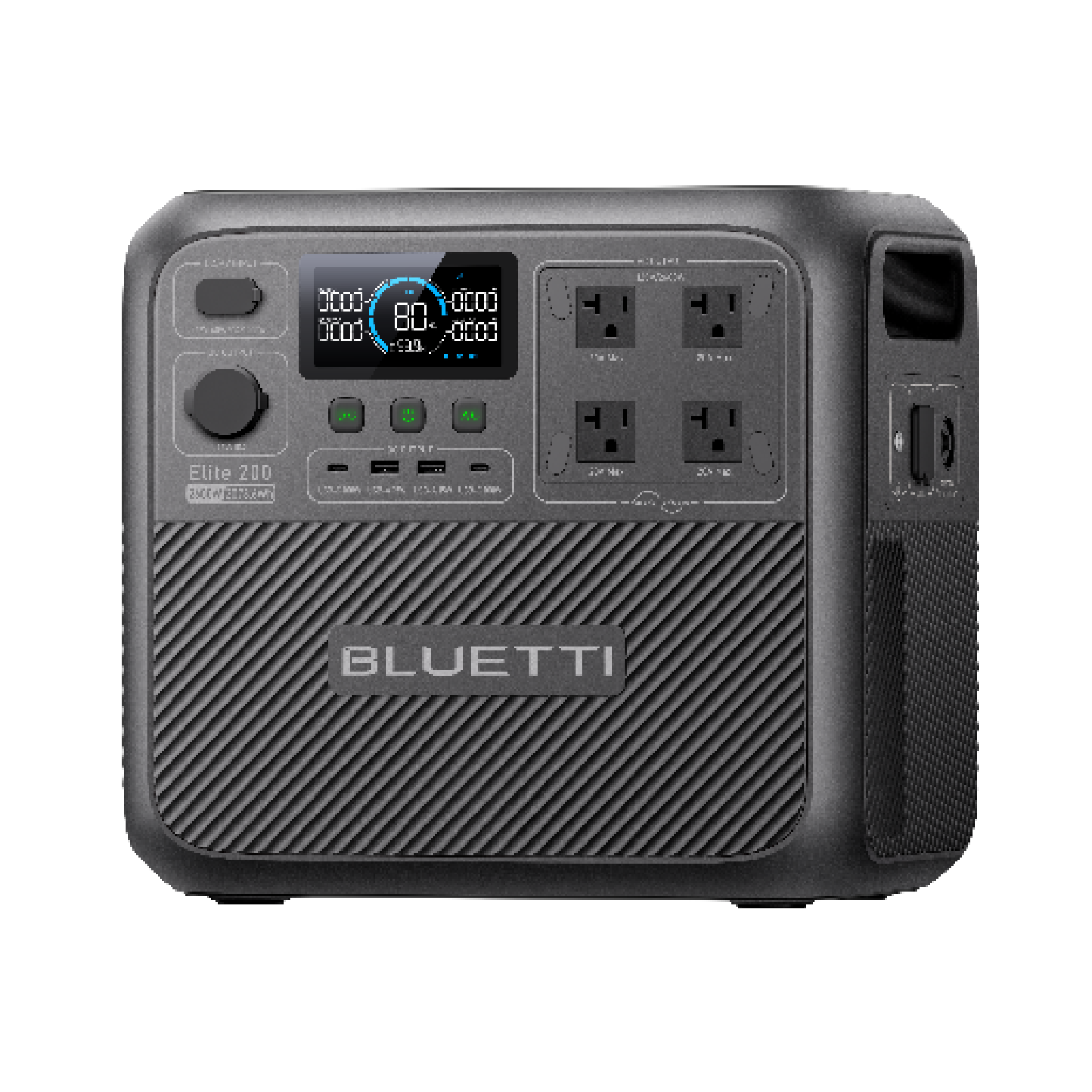 BLUETTI Elite 200 V2 Estação de Energia Portátil | 2.600 W 2.073,6 Wh 2