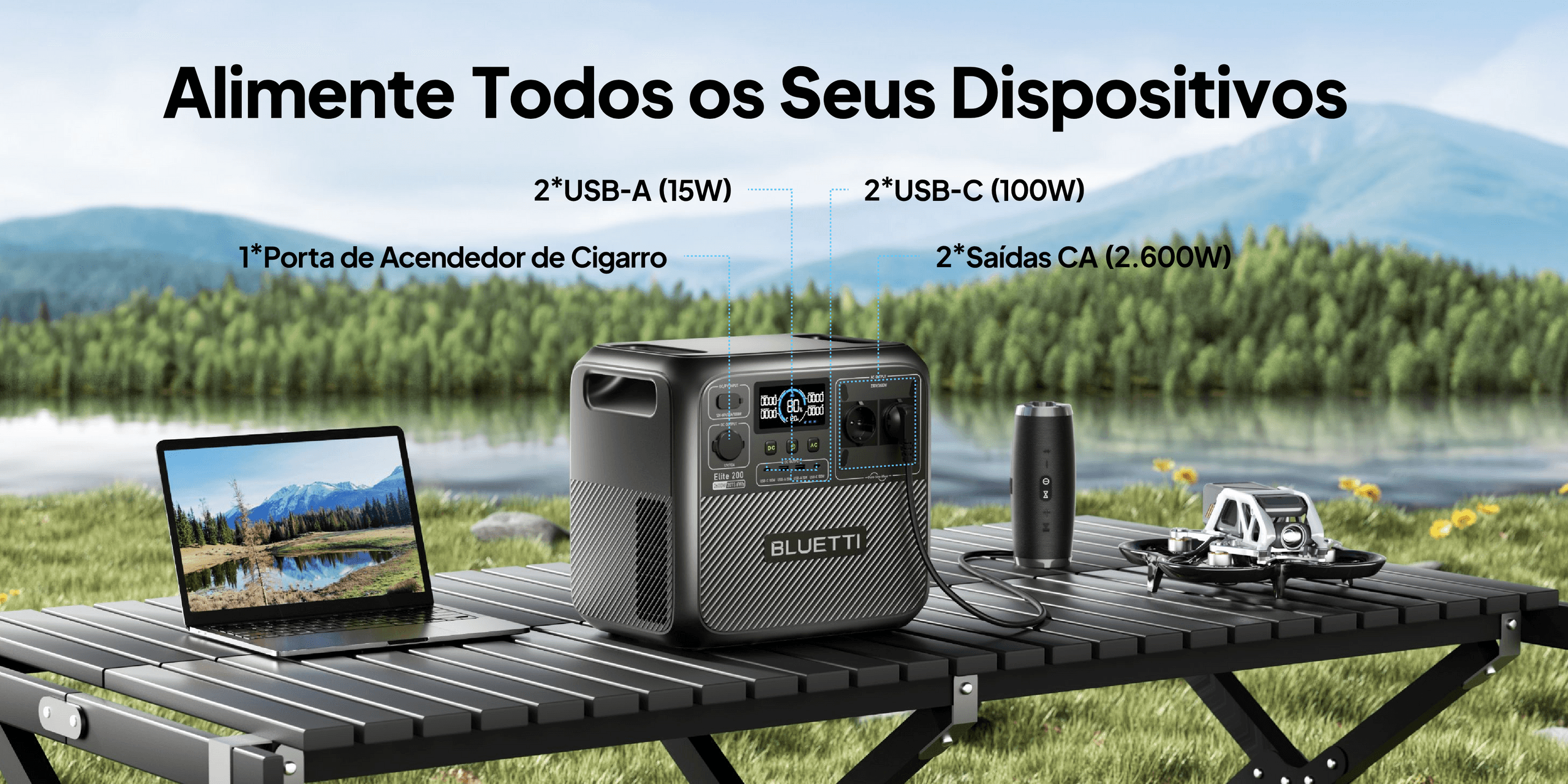 Tamanho Compacto, Potência Impressionante