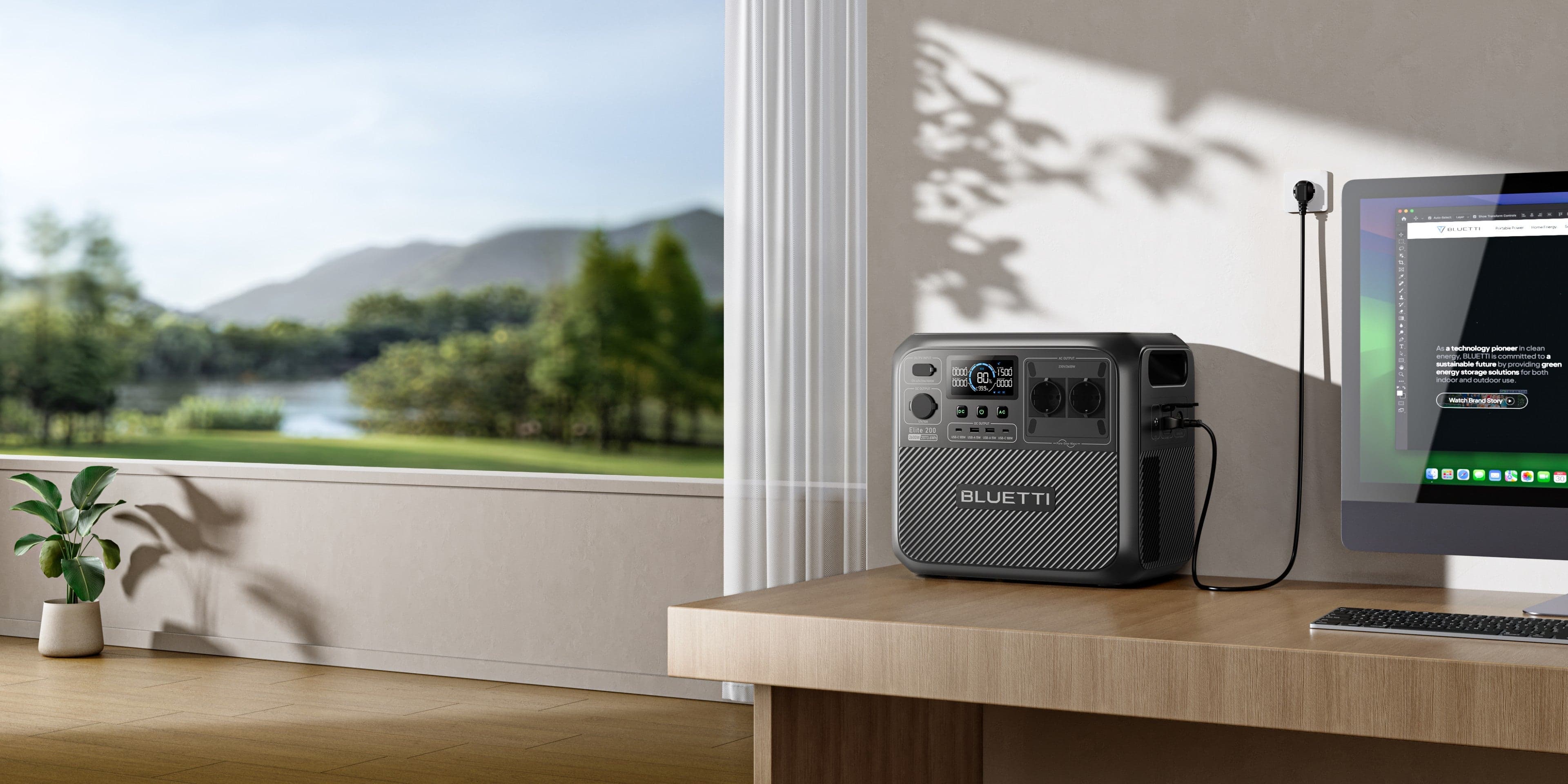 Carregamento na Parede
(2300 Máx.)