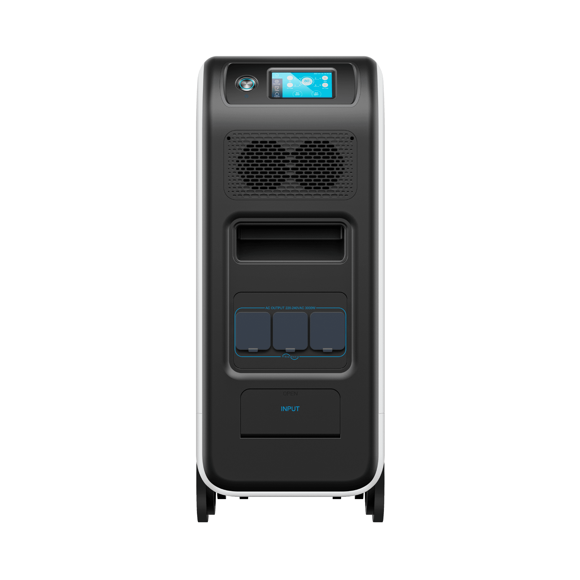 BLUETTI EP500Pro Estação de Energia Solar | 3.000 W 5.100 Wh 7