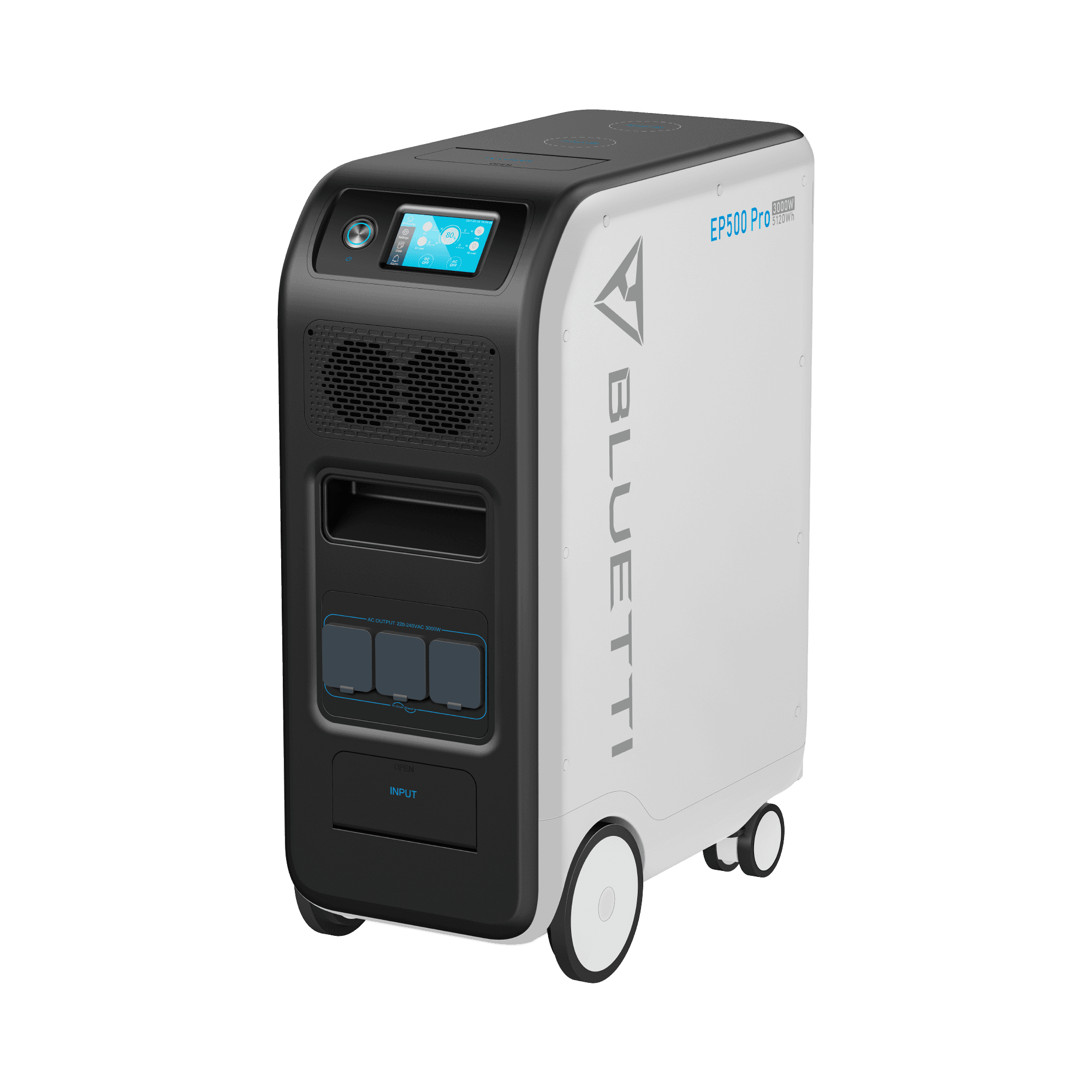BLUETTI EP500Pro Estação de Energia Solar | 3.000 W 5.100 Wh 9