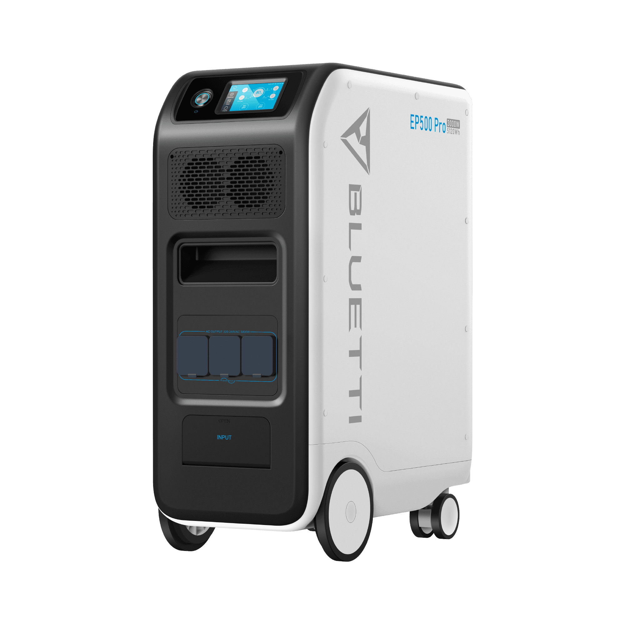 BLUETTI EP500Pro Estação de Energia Solar | 3.000 W 5.100 Wh 1