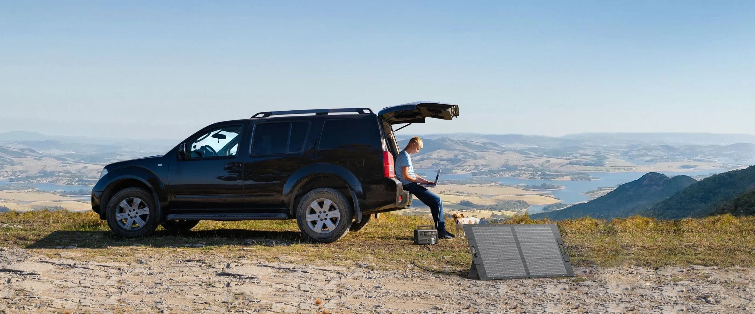 Conveniência alimentada pela energia solar