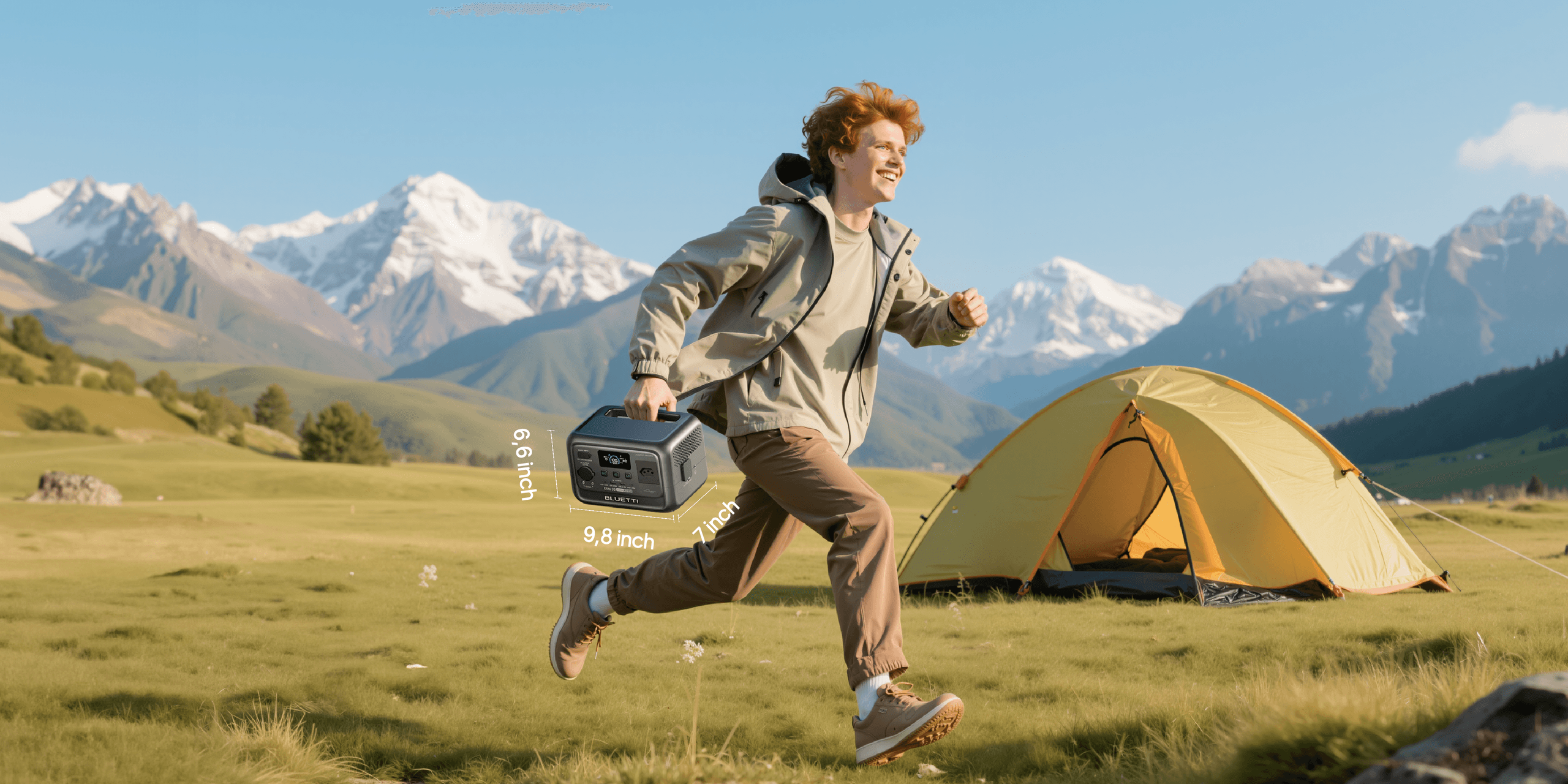 Potência leve, aventuras ilimitadas