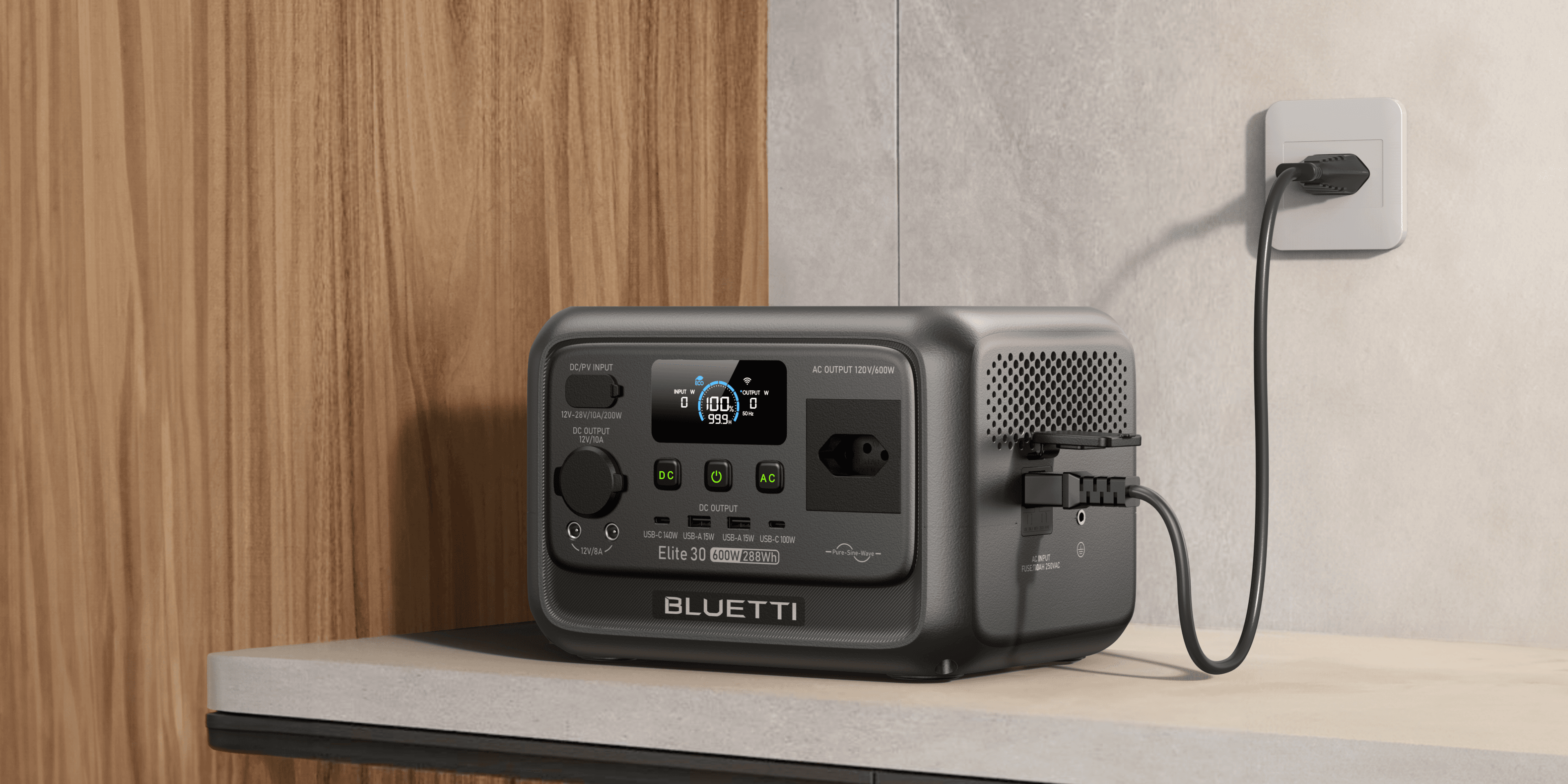 Flexibilidade para carregar, liberdade para alimentar