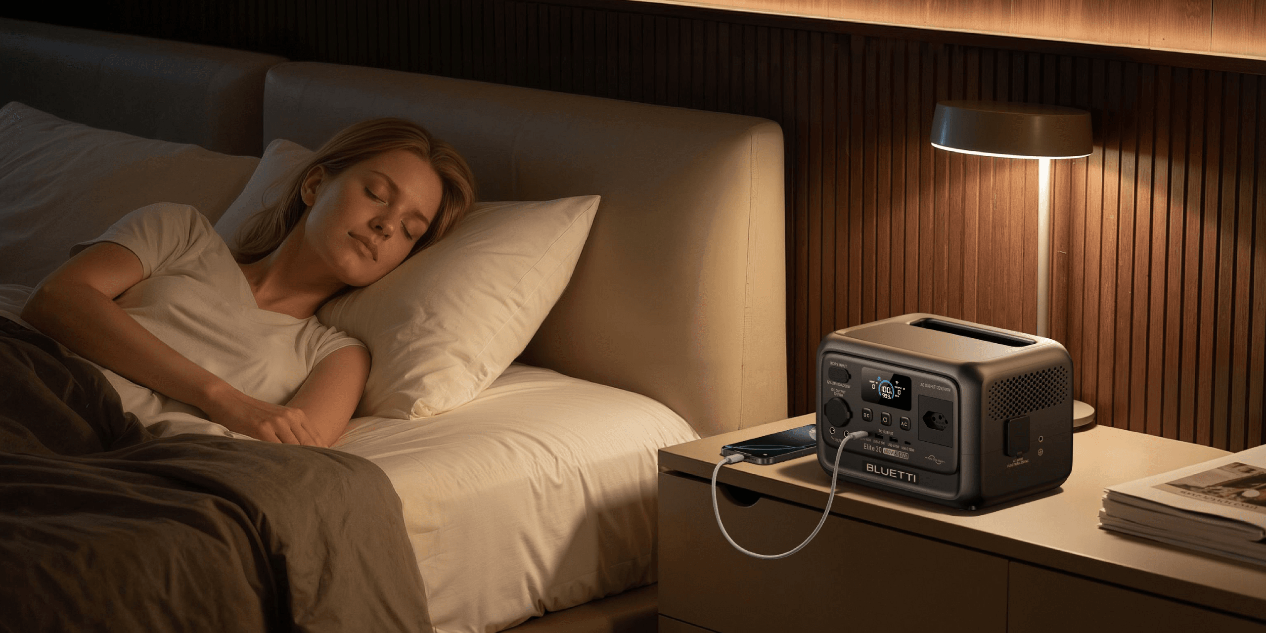 Nível de ruído extremamente baixo